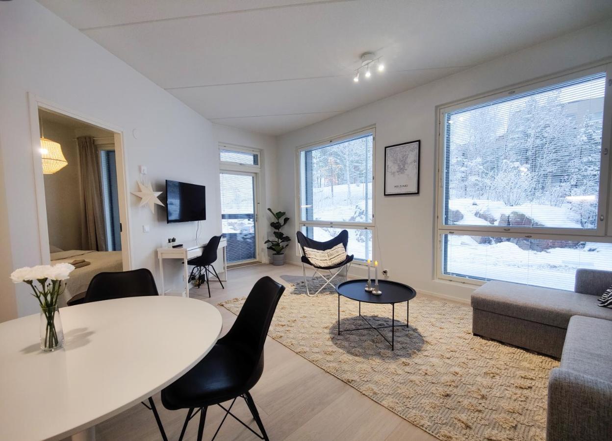 Peaceful Nordic Home For 5 / Near City And Airport Helsinky Exteriér fotografie